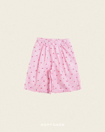 [PRE-ORDER] Cherry Stripe Pants