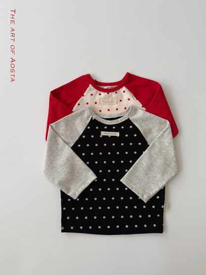 [PRE-ORDER] Dot Raglan T-Shirts