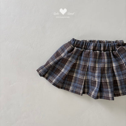 [PRE-ORDER] Eve Check Skorts