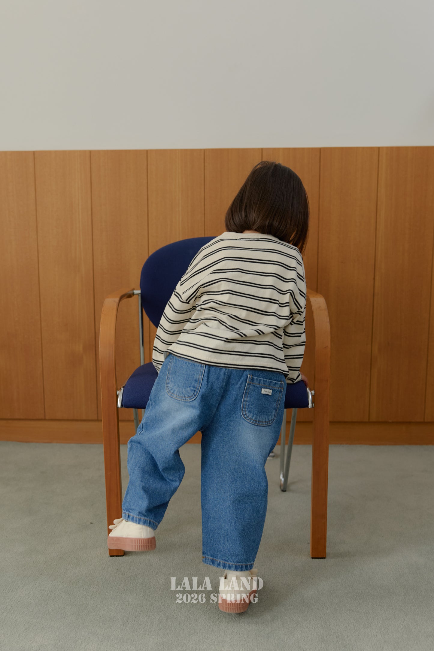 [PRE-ORDER] Lala Washing Denim Pants