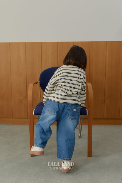 [PRE-ORDER] Lala Washing Denim Pants