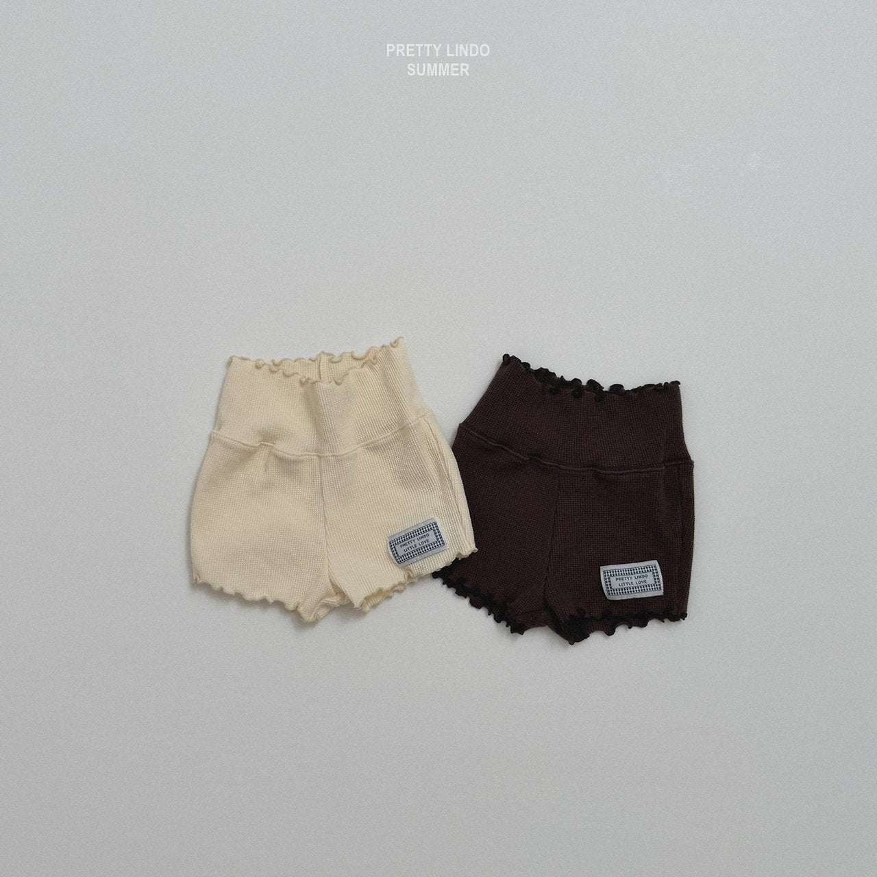 [PRE-ORDER] Span Waffle Shorts