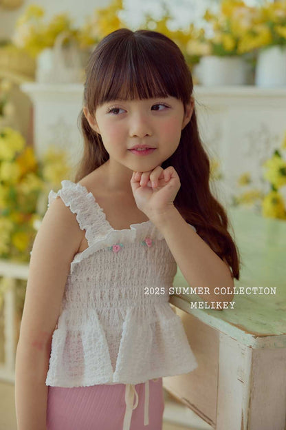 Three Rose Blouse [M(3-4yr)]