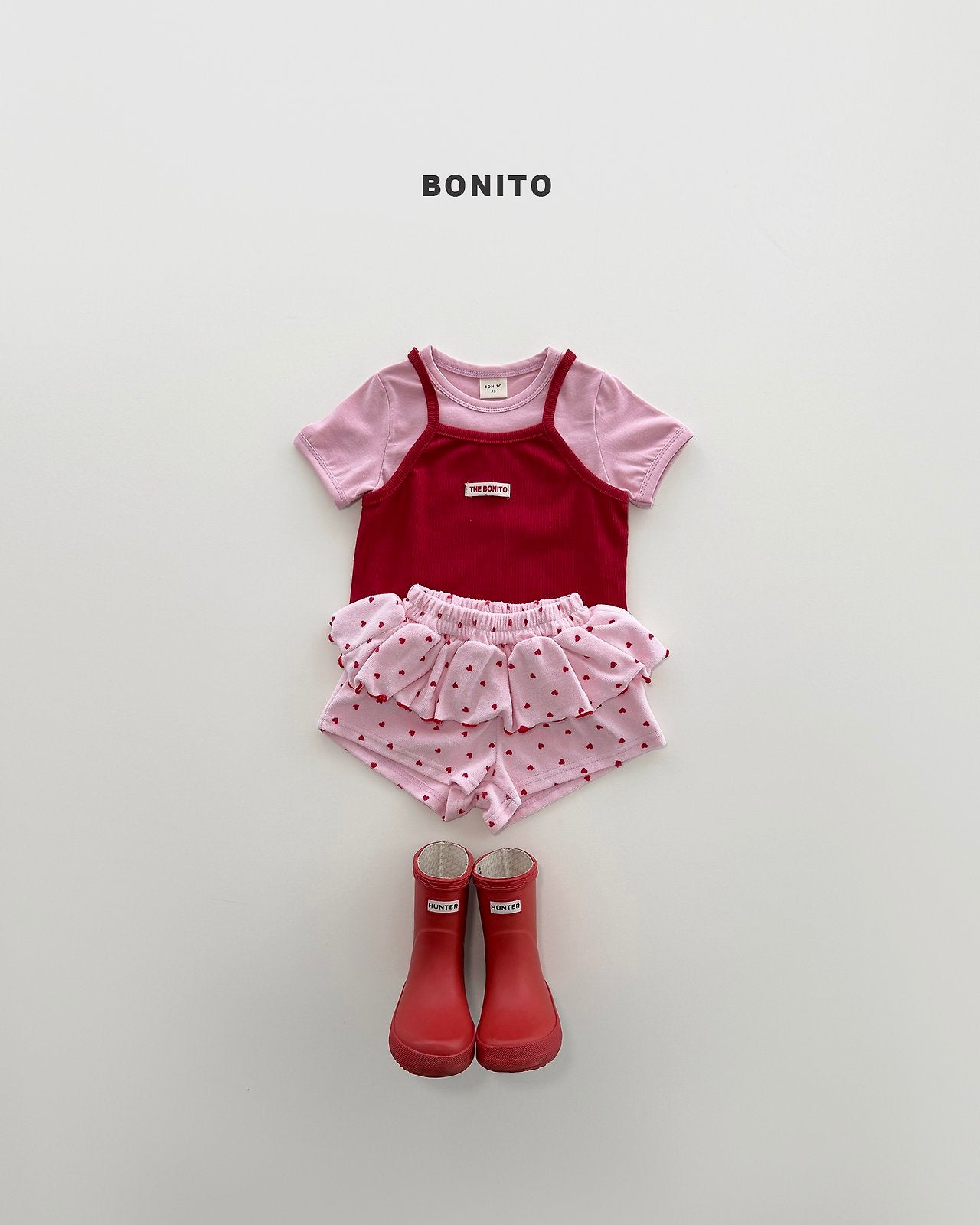 [PRE-ORDER] Mini Heart Frill Shorts
