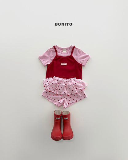 [PRE-ORDER] Mini Heart Frill Shorts
