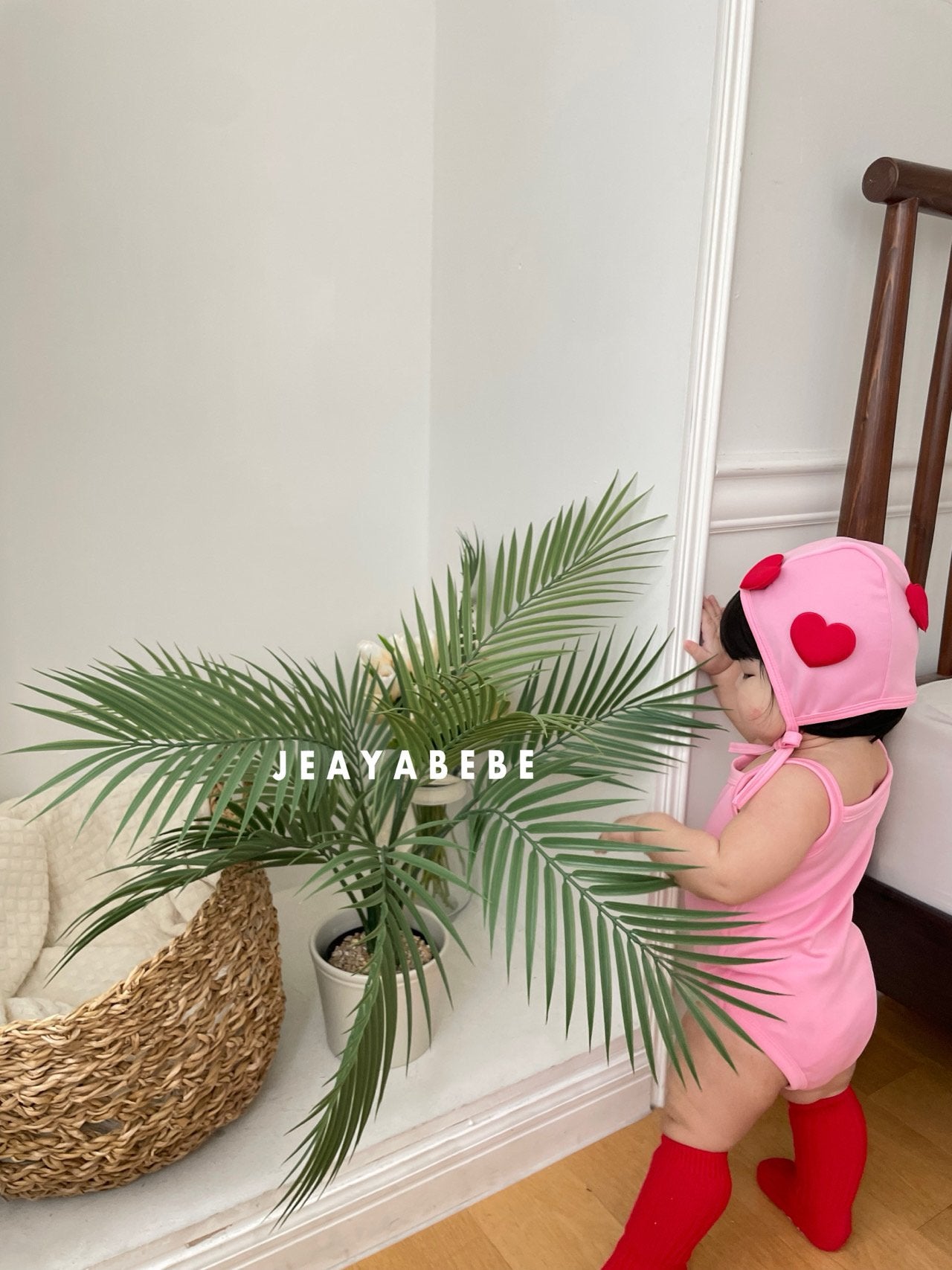 [PRE-ORDER] My Mimi Swim Suit + Bonnet Set
