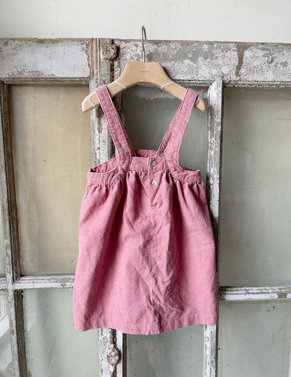 [PRE-ORDER] Lucy Suspender Dress