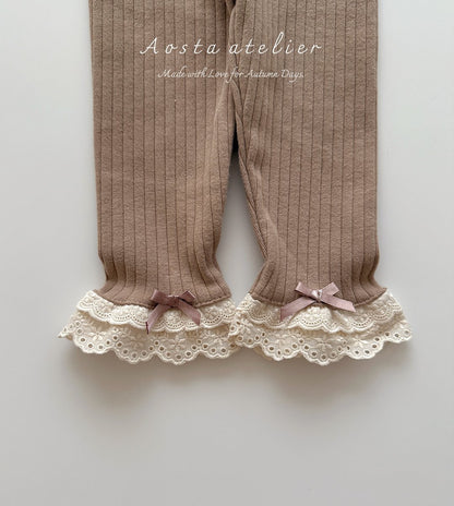 [PRE-ORDER] Camellia Leggings