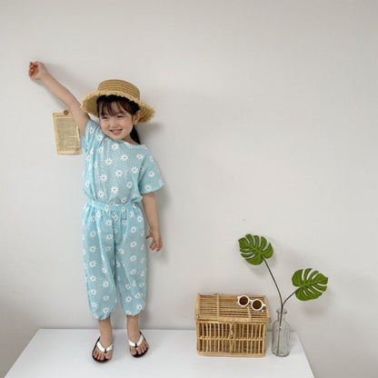 [PRE-ORDER] Daisy Check Top Bottom Set