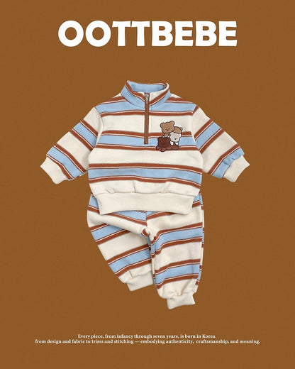 [PRE-ORDER] Bear Friends Top Bottom Set