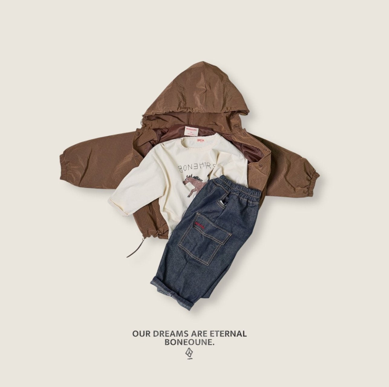 [PRE-ORDER] None Fade Cargo Denim Pants