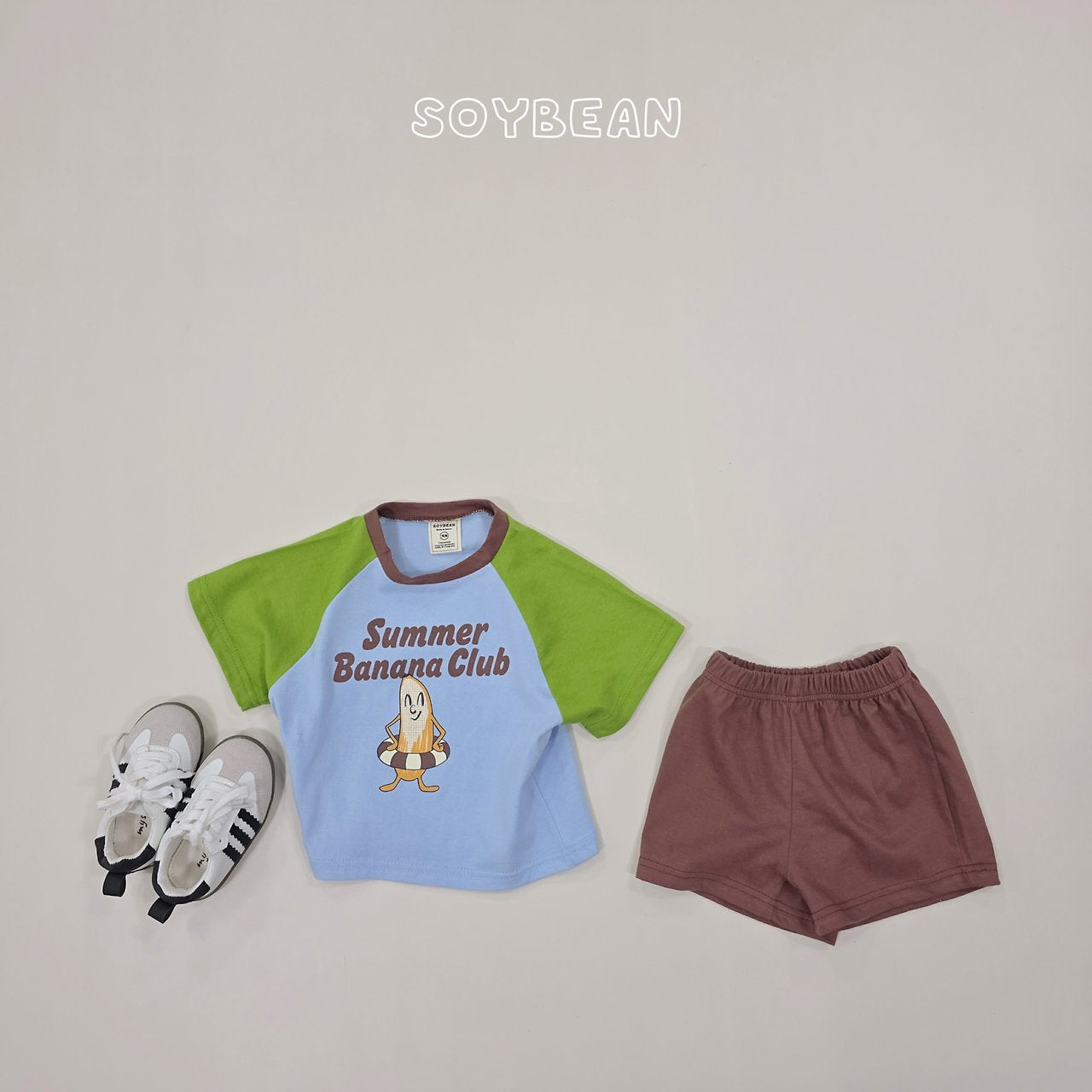 [PRE-ORDER] Banana Club Top Bottom Set