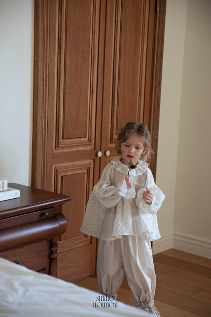 [PRE-ORDER] Dot Fairy Blouse