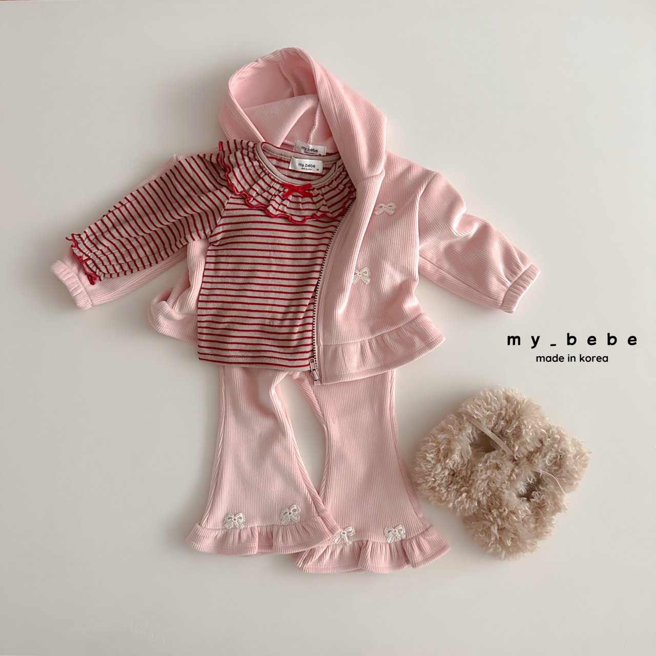 [PRE-ORDER] Merry Wool Frill T-Shirts