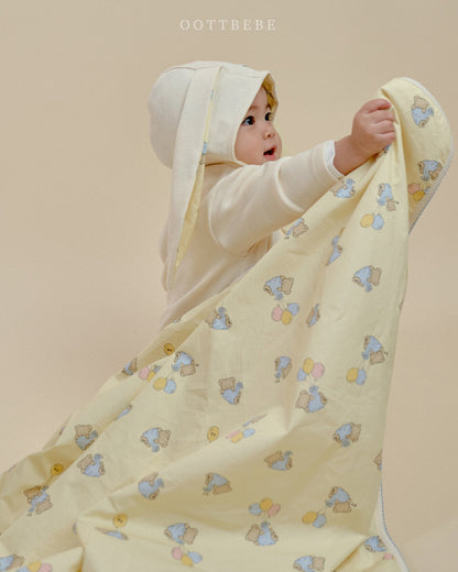 [PRE-ORDER] Oott Balloon Reversible Swaddle Blanket