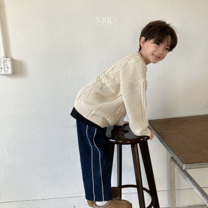 [PRE-ORDER] Fisherman Sweater Top