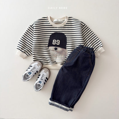 [PRE-ORDER] Roll-Up Denim Pants