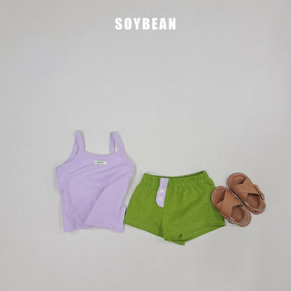 [PRE-ORDER] Tok Tok Color Block Top Bottom Set