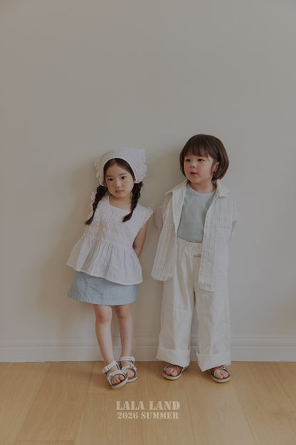 [PRE-ORDER] Pencil Linen Shirts