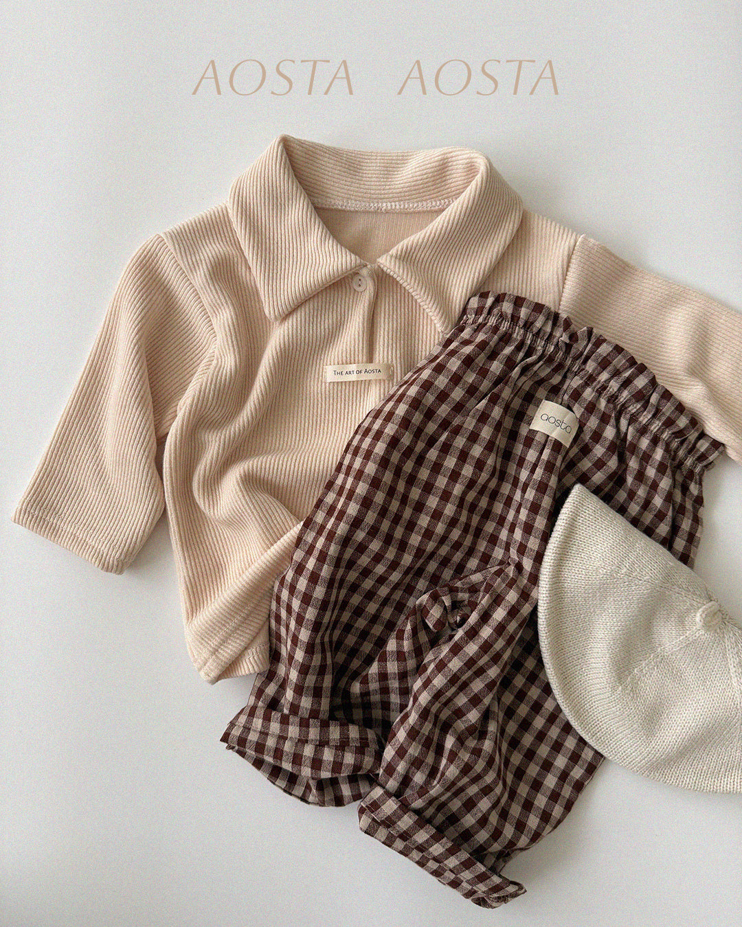 Mulmul Collar T-Shirts [Black/M(1-2yr)]