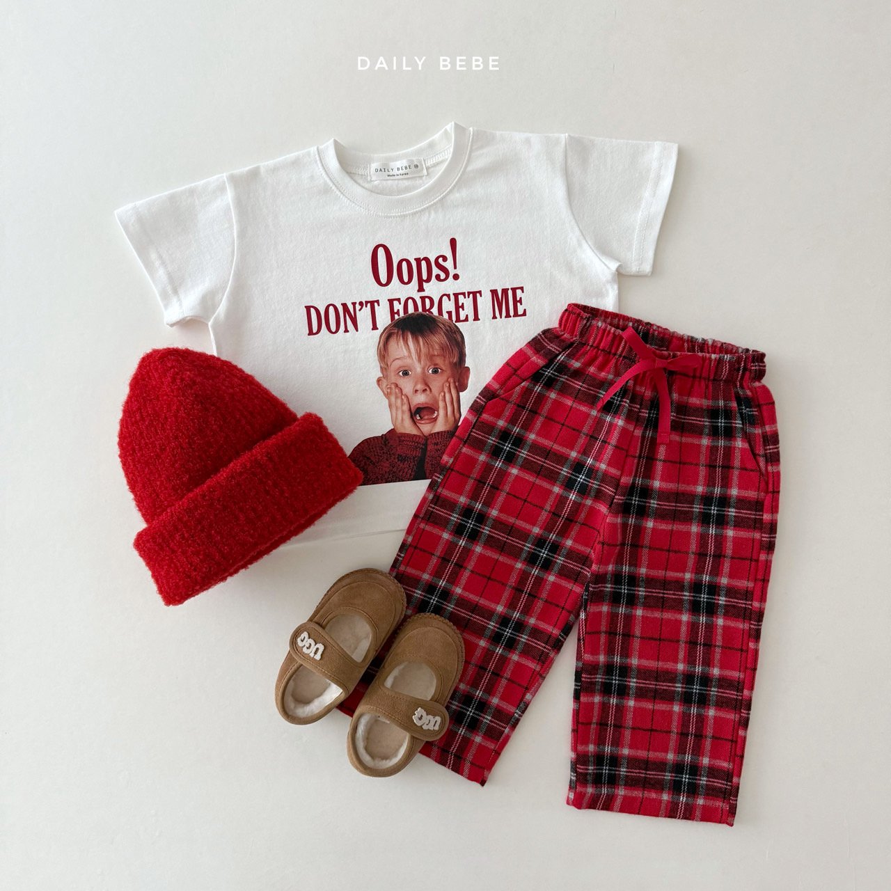 [PRE-ORDER] Merry Check Pants