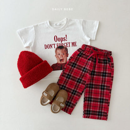 [PRE-ORDER] Merry Check Pants