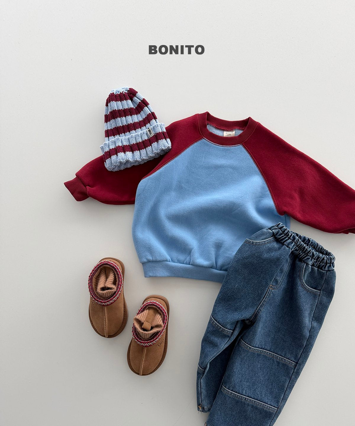 [PRE-ORDER] Color Raglan Sweatshirts