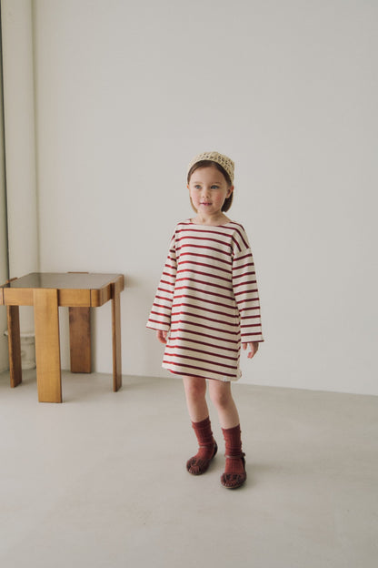 [PRE-ORDER] Bread Stripe Dress