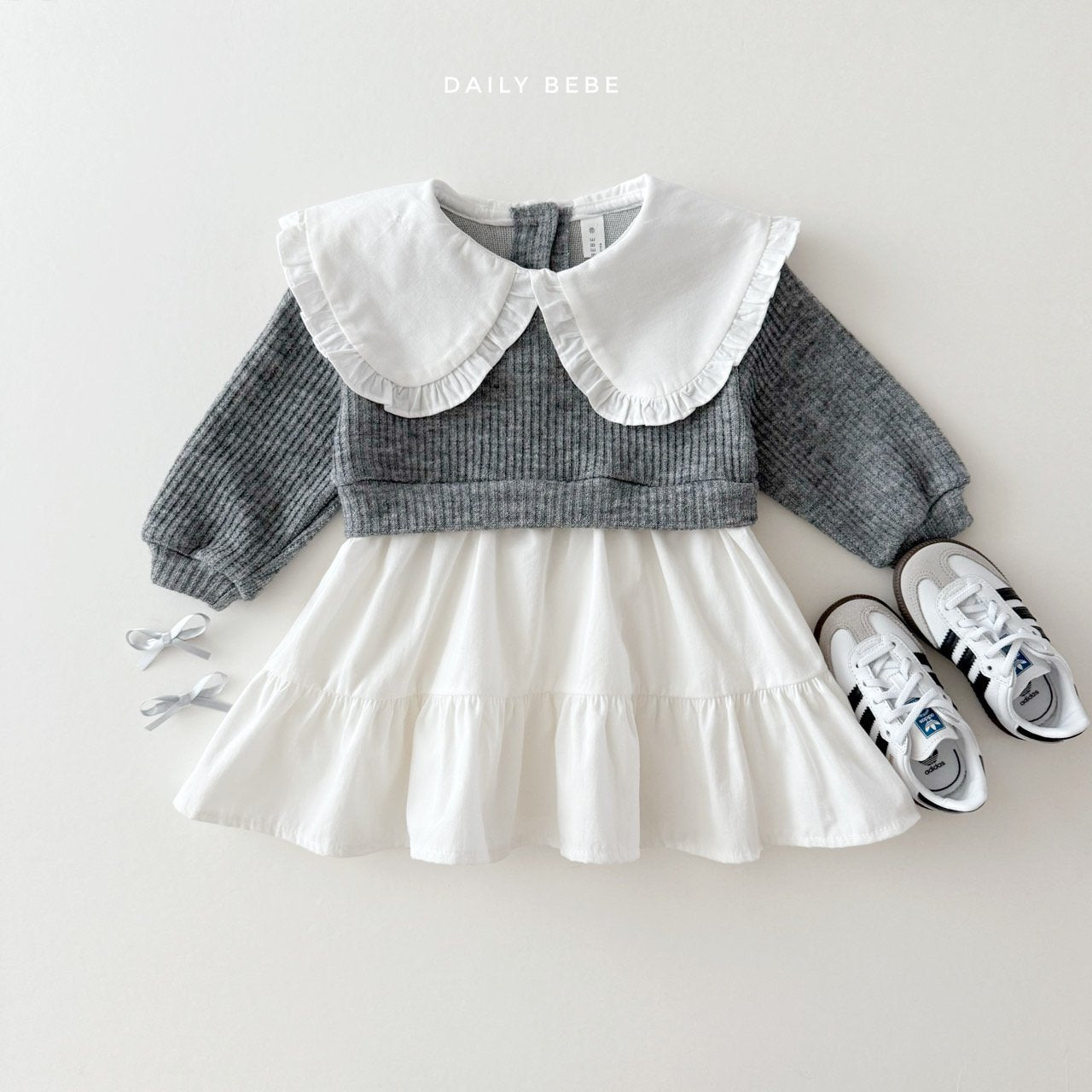 [PRE-ORDER] Knit Color Block Dress