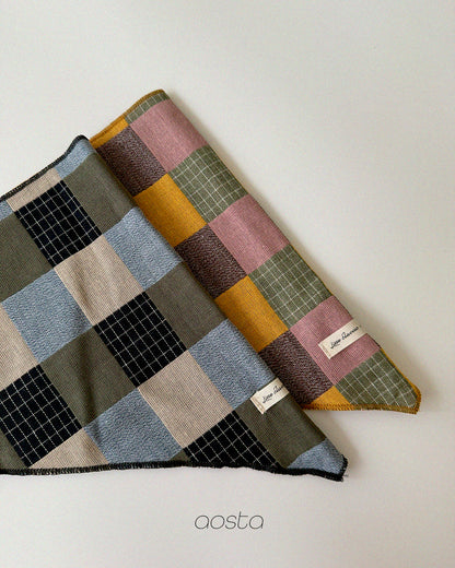 [PRE-ORDER] Patchwork Scarf