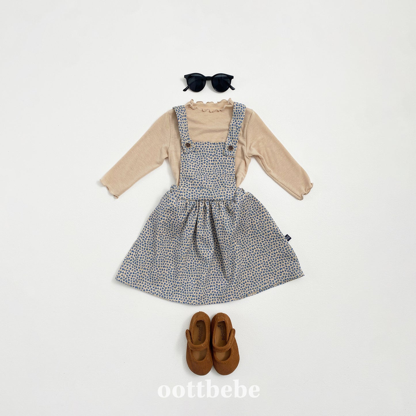 [PRE-ORDER] Bloom Suspender Dress