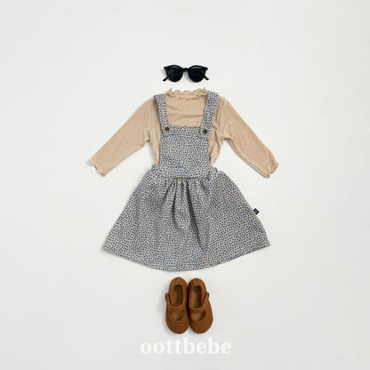 [PRE-ORDER] Bloom Suspender Dress