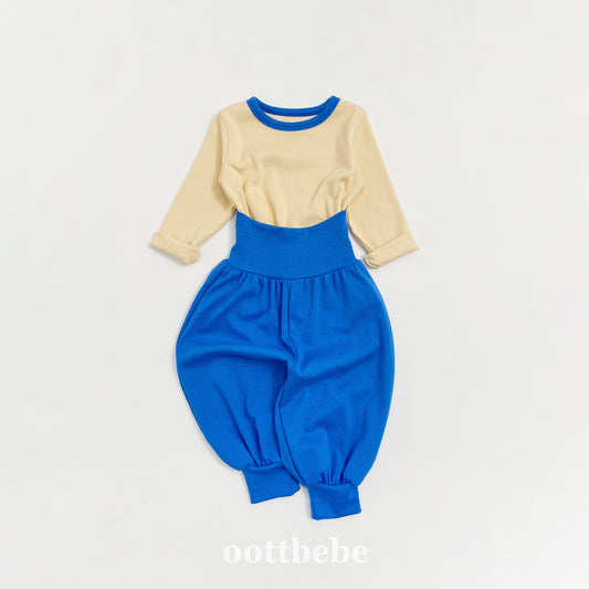 Aladdin Home Wear Set [Yellow/S(2-3yr)]