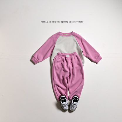 [PRE-ORDER] Daily Raglan Top Bottom Set