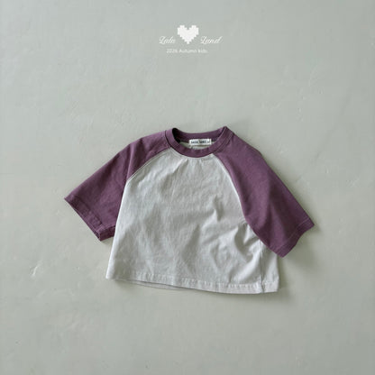 [PRE-ORDER] Latte Raglan T-Shirts