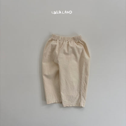 [PRE-ORDER] Cotton Daily Pants