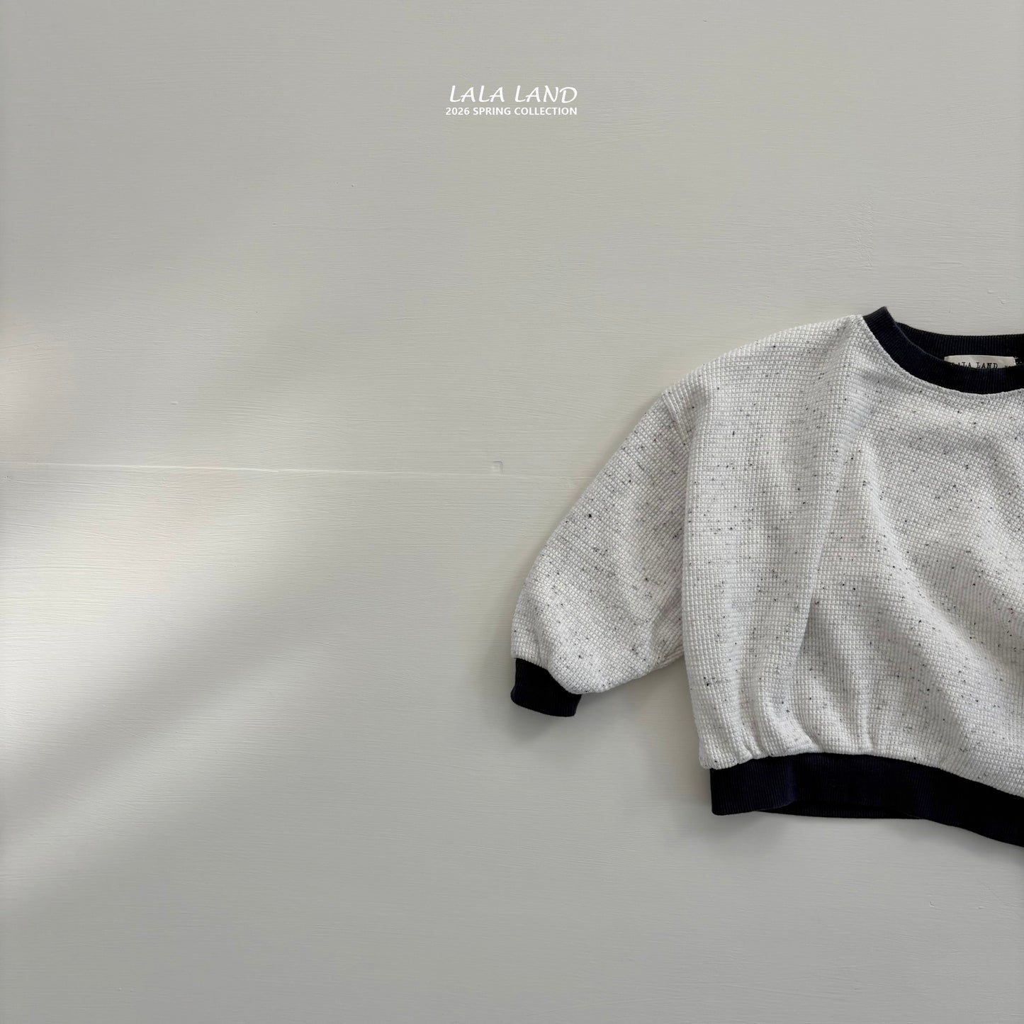 [PRE-ORDER] Waffle Color Block Sweatshirts