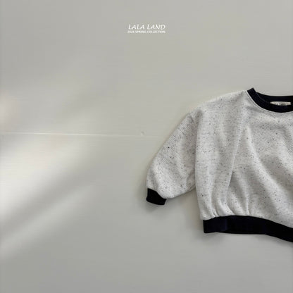 [PRE-ORDER] Waffle Color Block Sweatshirts