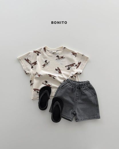 [PRE-ORDER] Surfing Dog T-Shirts