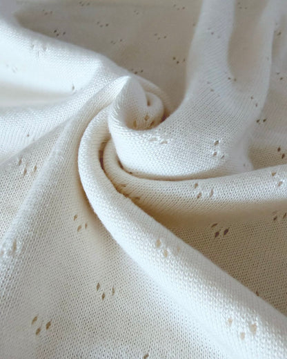 [PRE-ORDER] Eyelet Knit Blanket