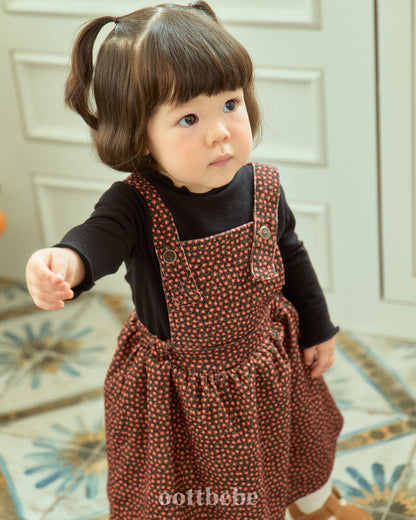 [PRE-ORDER] Bloom Suspender Dress