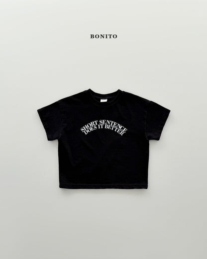 [PRE-ORDER] Sentence T-Shirts