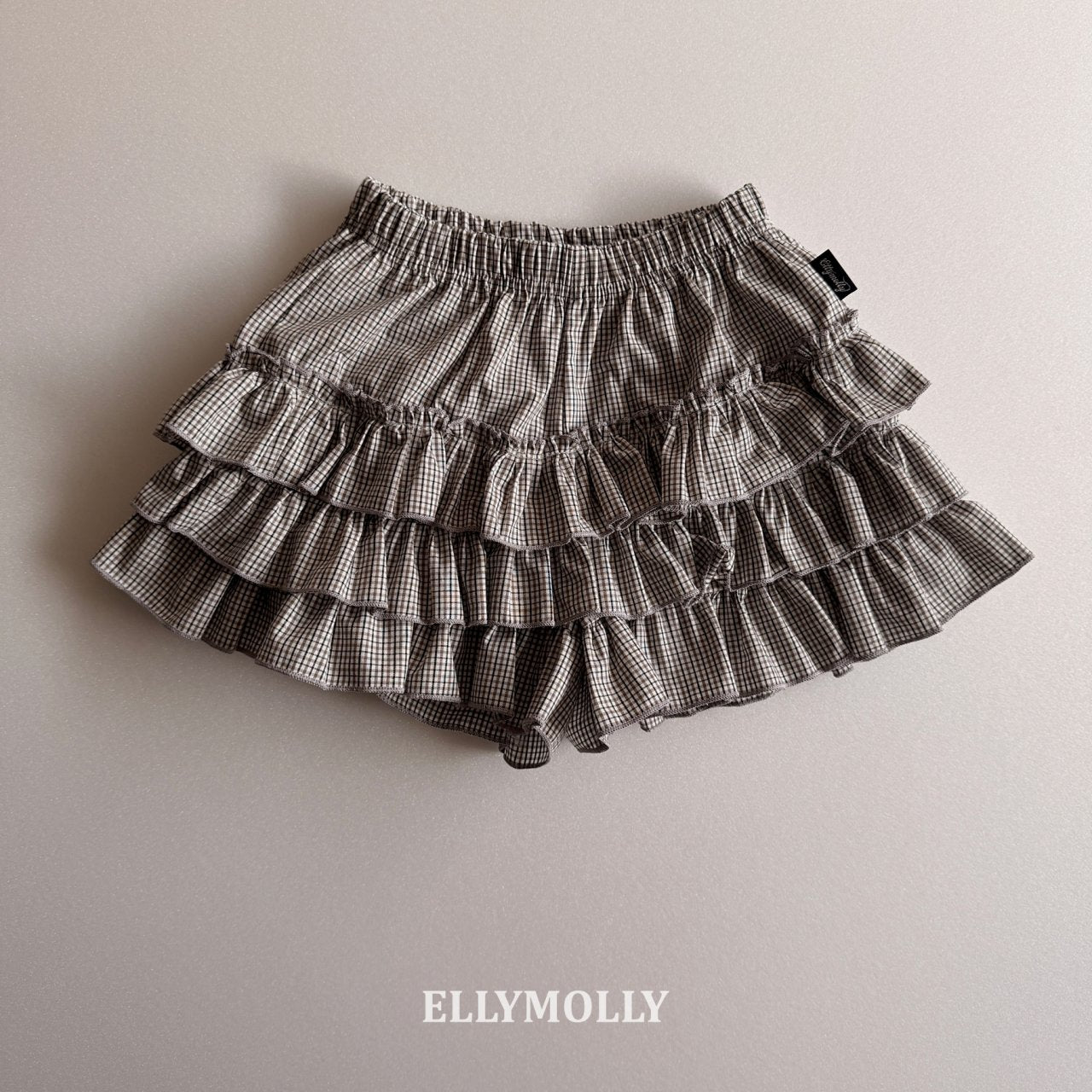 [PRE-ORDER] Lulu Check Can Can Shorts
