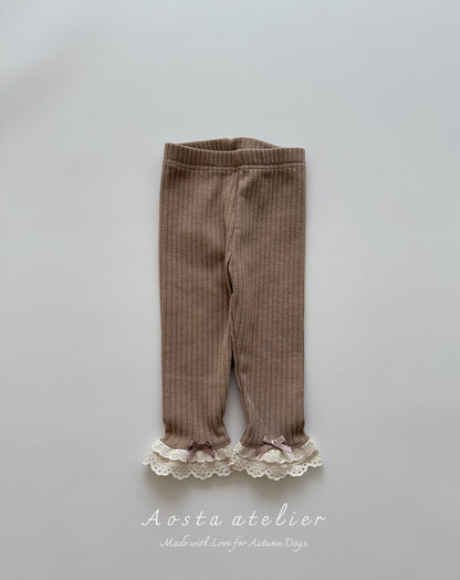 [PRE-ORDER] Camellia Leggings