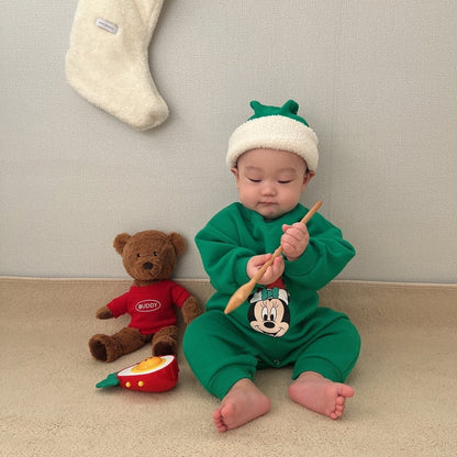 [PRE-ORDER] Rudolf Body Suit + Santa Hat Set