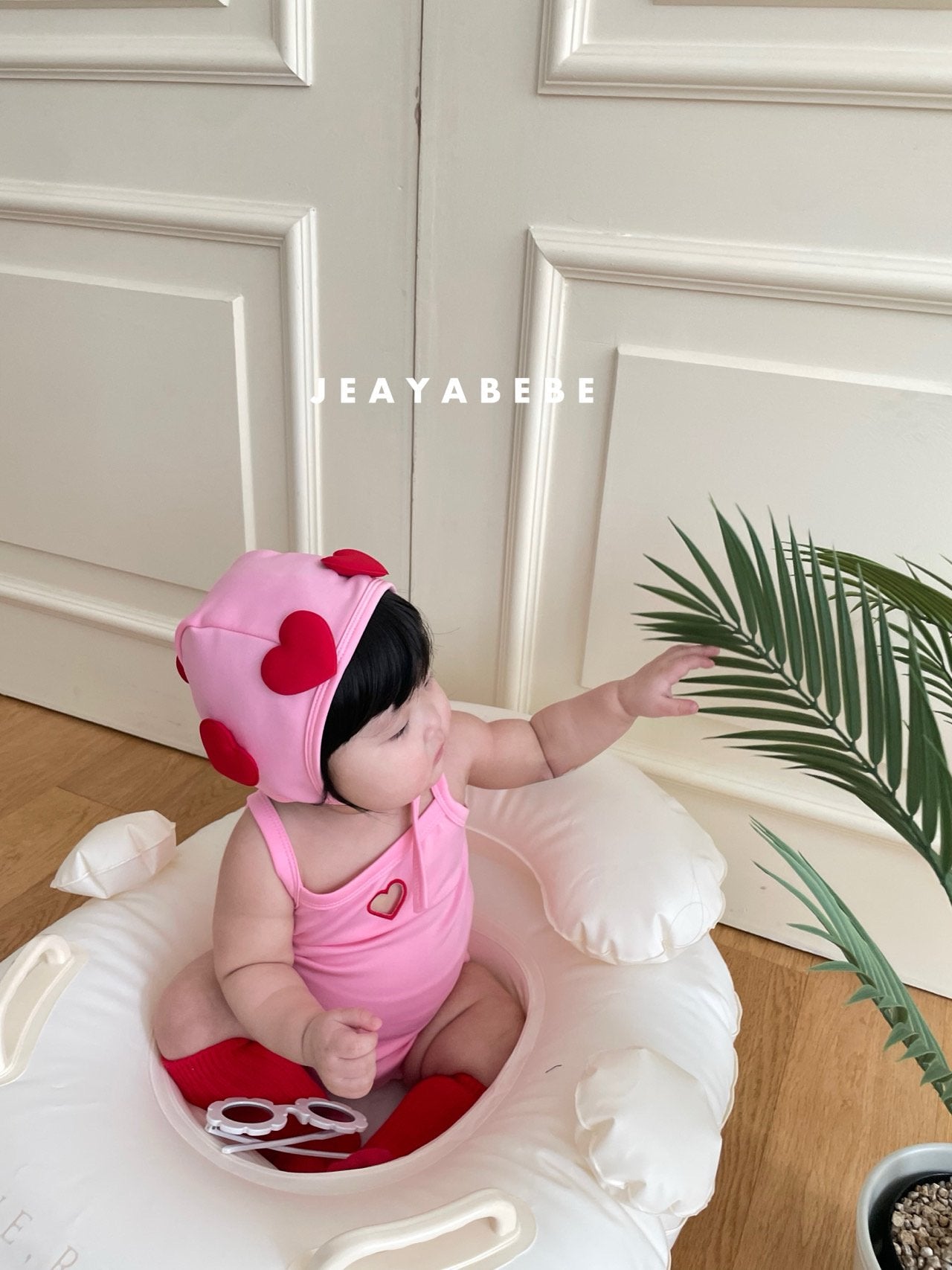 [PRE-ORDER] My Mimi Swim Suit + Bonnet Set