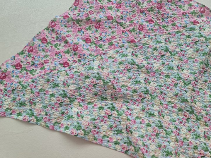 [PRE-ORDER] Floral Body Suit + Bonnet Set