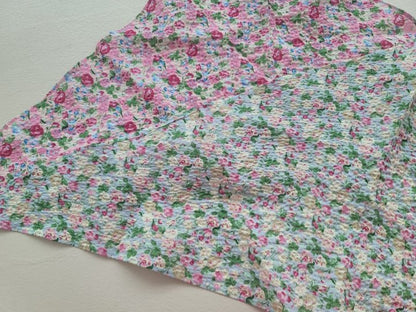 [PRE-ORDER] Floral Body Suit + Bonnet Set