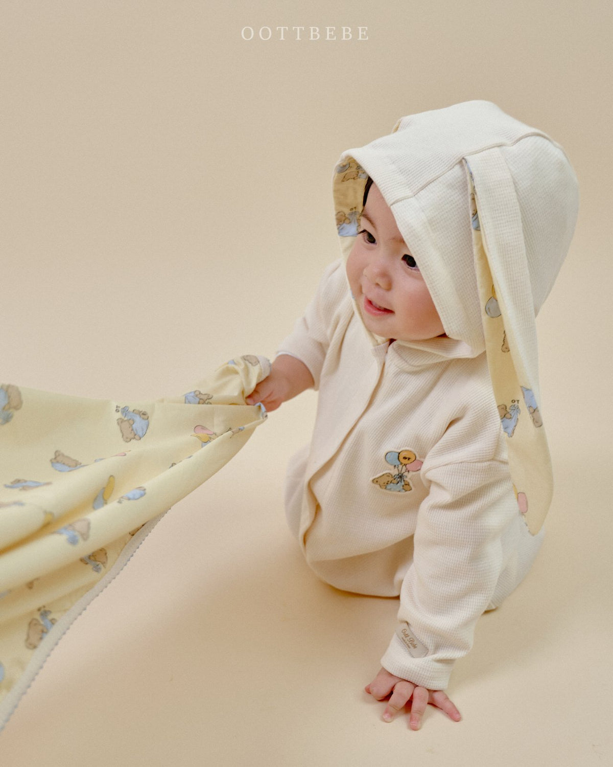 [PRE-ORDER] Oott Balloon Reversible Swaddle Blanket