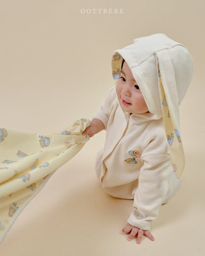 [PRE-ORDER] Oott Balloon Reversible Swaddle Blanket